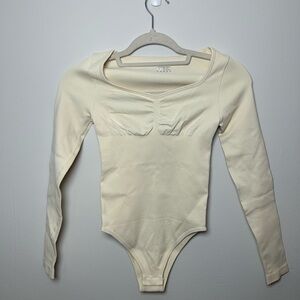 OQQ two pack tummy control bodysuits